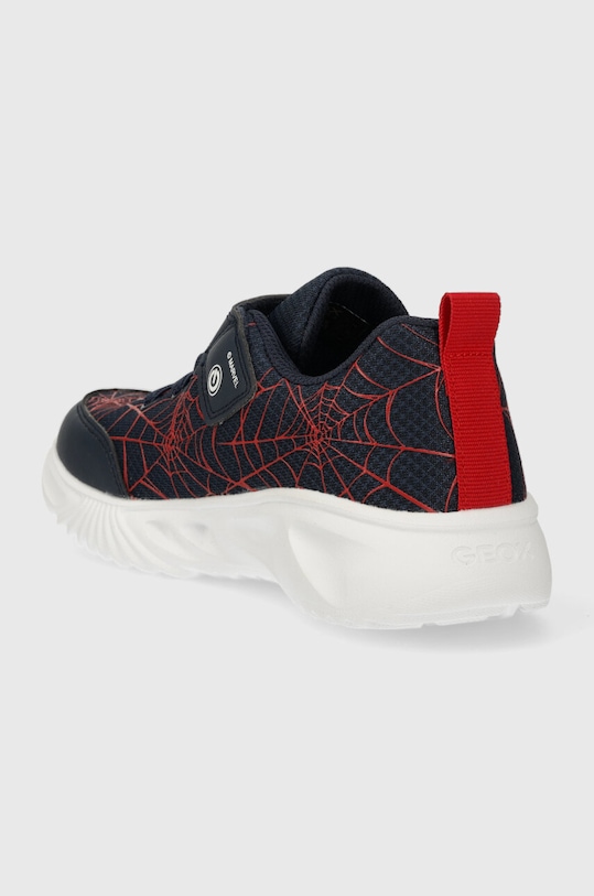 Chłopiec Geox sneakersy dziecięce ASSISTER x Marvel J45DZD.01454.32.35 granatowy