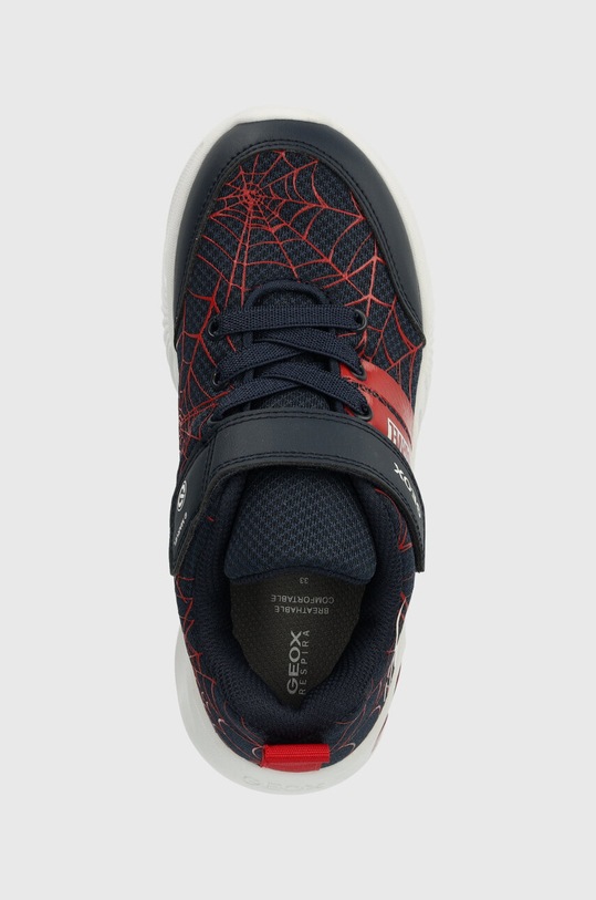 Geox sneakersy dziecięce ASSISTER x Marvel granatowy J45DZD.01454.32.35
