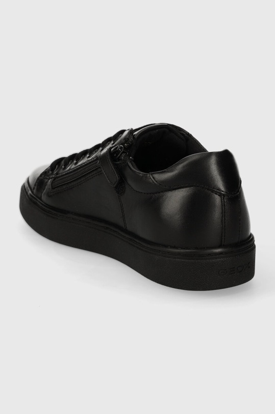 Chlapec Detské kožené tenisky Geox NASHIK J45ECA.08510.28.35 čierna