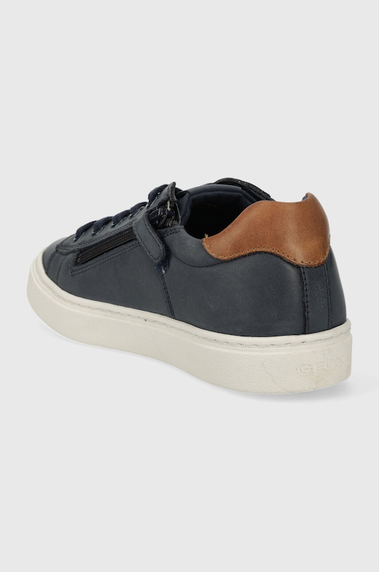Chlapec Detské kožené tenisky Geox NASHIK J45ECA.0CL10.32.35 tmavomodrá