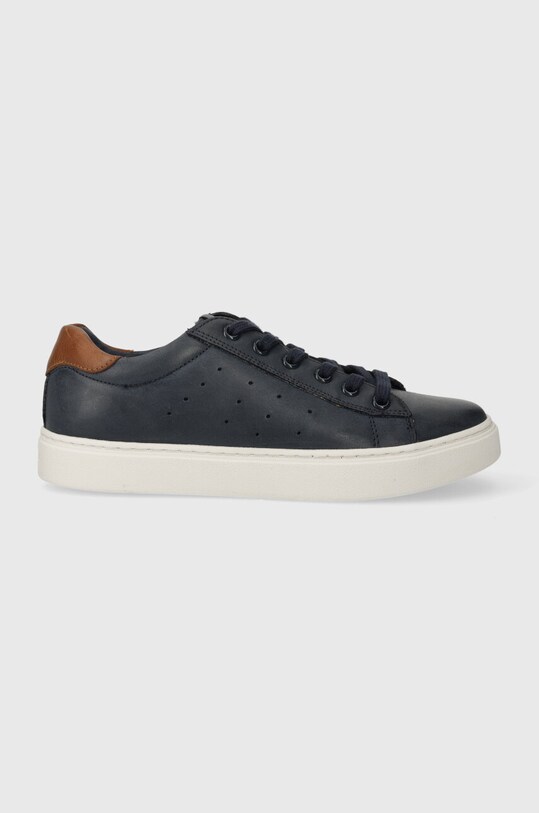 Geox teniși din piele copii NASHIK textil bleumarin J45ECA.0CL10.36.39