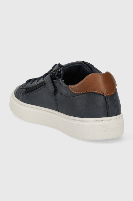 Chlapec Detské kožené tenisky Geox NASHIK J45ECA.0CL10.36.39 tmavomodrá