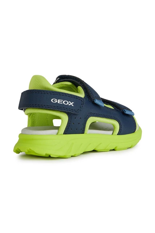 Dječaci Dječje sandale Geox SANDAL AIRADYUM J45F1A.01550.28.35 zelena