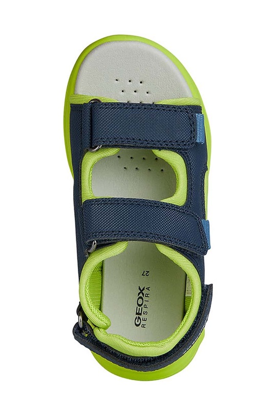 Geox sandale copii SANDAL AIRADYUM J45F1A.01550.28.35 verde