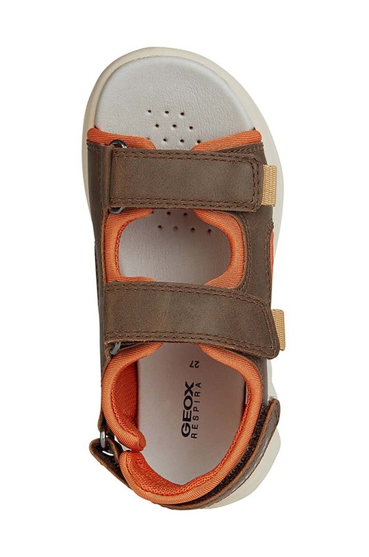 Dječje sandale Geox SANDAL AIRADYUM J45F1A.015ME.24.27 smeđa