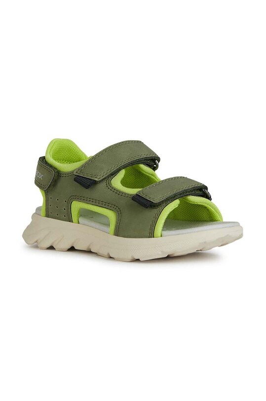Geox sandale copii SANDAL AIRADYUM J45F1A.015ME.28.35 verde SS24