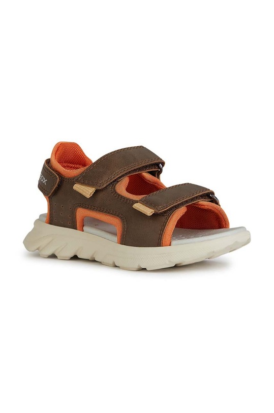 Dječje sandale Geox SANDAL AIRADYUM J45F1A.015ME.36.39 smeđa SS24