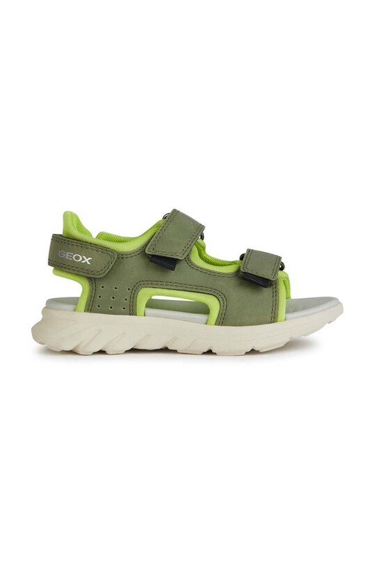 Geox sandale copii SANDAL AIRADYUM sintetic verde J45F1A.015ME.36.39