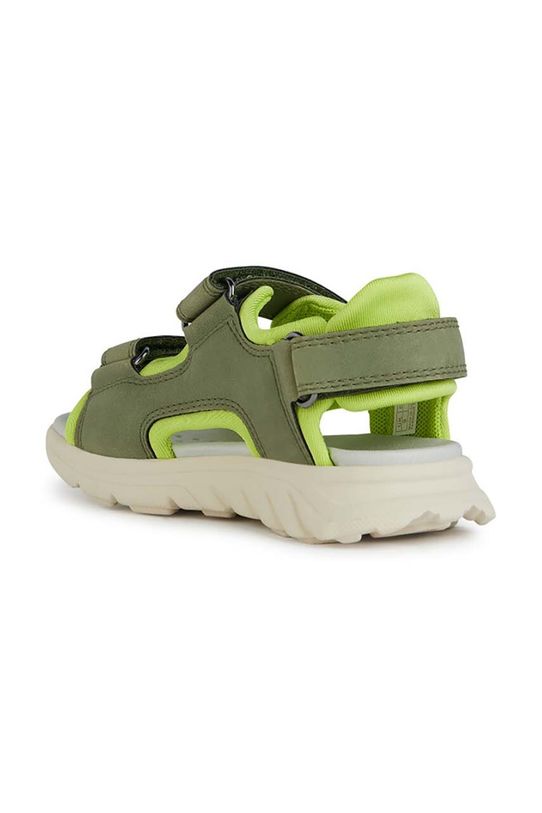 Dječje sandale Geox SANDAL AIRADYUM zelena J45F1A.015ME.36.39