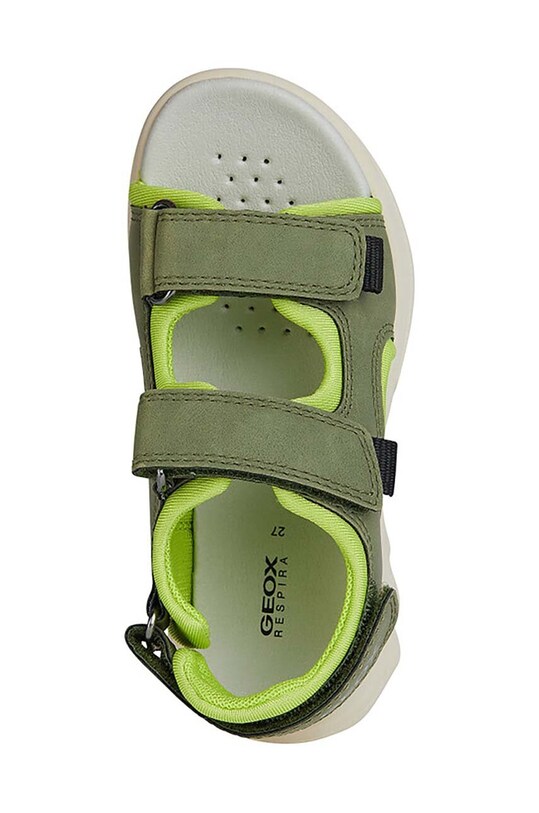 Geox sandale copii SANDAL AIRADYUM J45F1A.015ME.36.39 verde