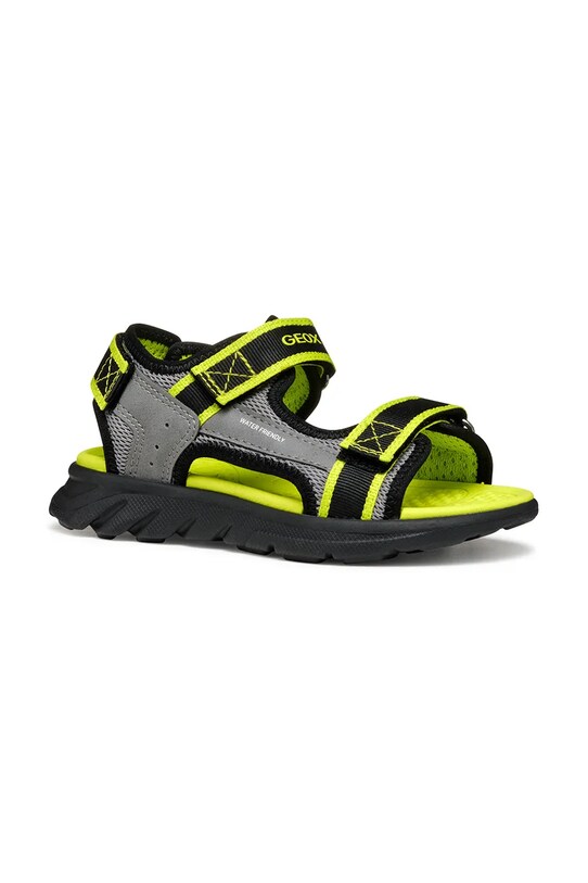 Otroški sandali Geox SANDAL AIRADYUM Sintetični zelena J45F1B.014ME.24.27