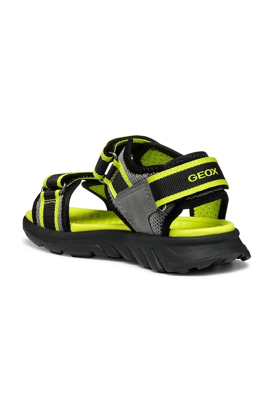 Geox sandali per bambini SANDAL AIRADYUM verde J45F1B.014ME.24.27