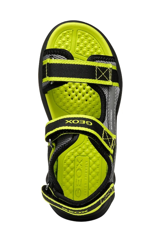 Geox sandali per bambini SANDAL AIRADYUM J45F1B.014ME.24.27 verde