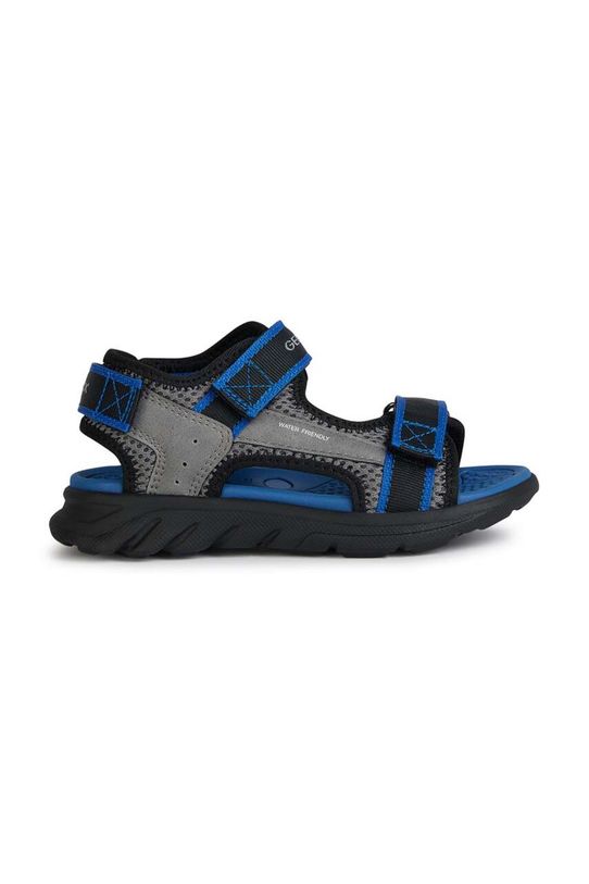 Dječje sandale Geox SANDAL AIRADYUM sintetički siva J45F1B.014ME.24.27