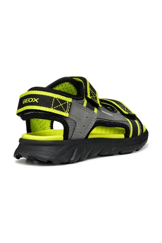 Αγορίστικα Παιδικά σανδάλια Geox SANDAL AIRADYUM J45F1B.014ME.28.35 γκρί