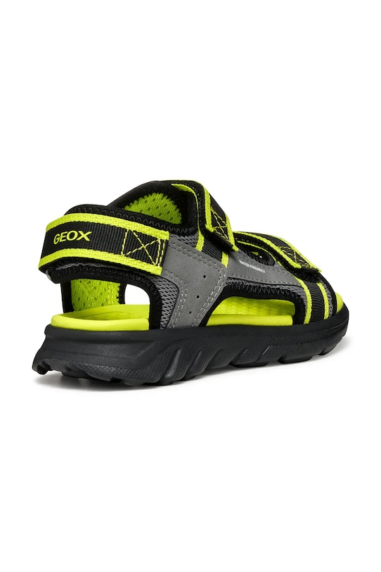 Chlapec Detské sandále Geox SANDAL AIRADYUM J45F1B.014ME.28.35 zelená