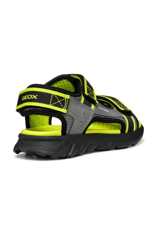 Dječaci Dječje sandale Geox SANDAL AIRADYUM J45F1B.014ME.36.39 zelena