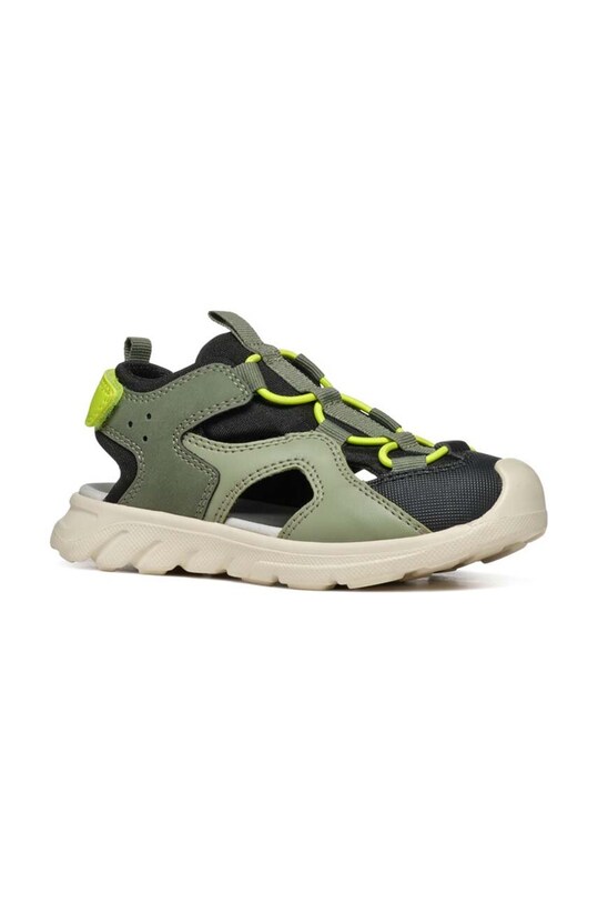 Geox sandale copii SANDAL AIRADYUM J45F1E.0ME15.36.39 verde SS24