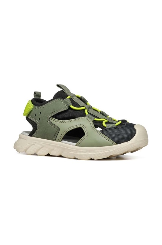 Geox sandały dziecięce SANDAL AIRADYUM J45F1E.0ME15.36.39 zielony SS24