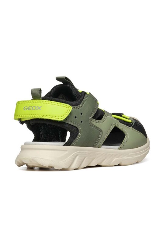 Băieți Geox sandale copii SANDAL AIRADYUM J45F1E.0ME15.36.39 verde