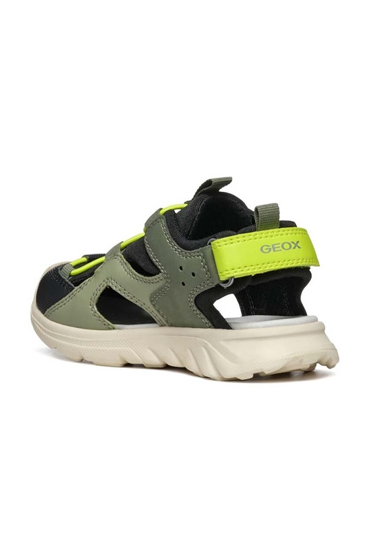 Geox sandały dziecięce SANDAL AIRADYUM zielony J45F1E.0ME15.36.39