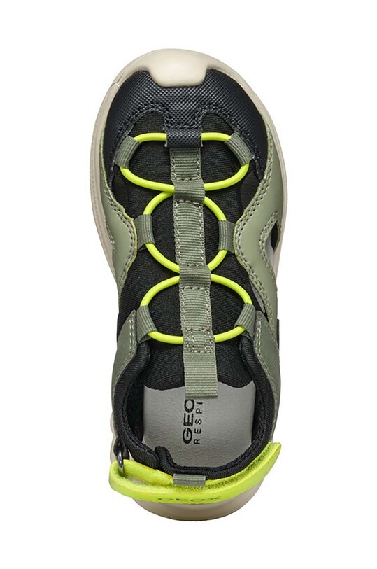 Geox sandale copii SANDAL AIRADYUM J45F1E.0ME15.36.39 verde