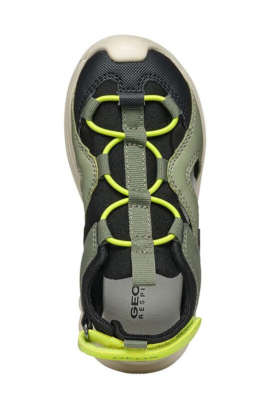 Geox sandały dziecięce SANDAL AIRADYUM J45F1E.0ME15.36.39 zielony