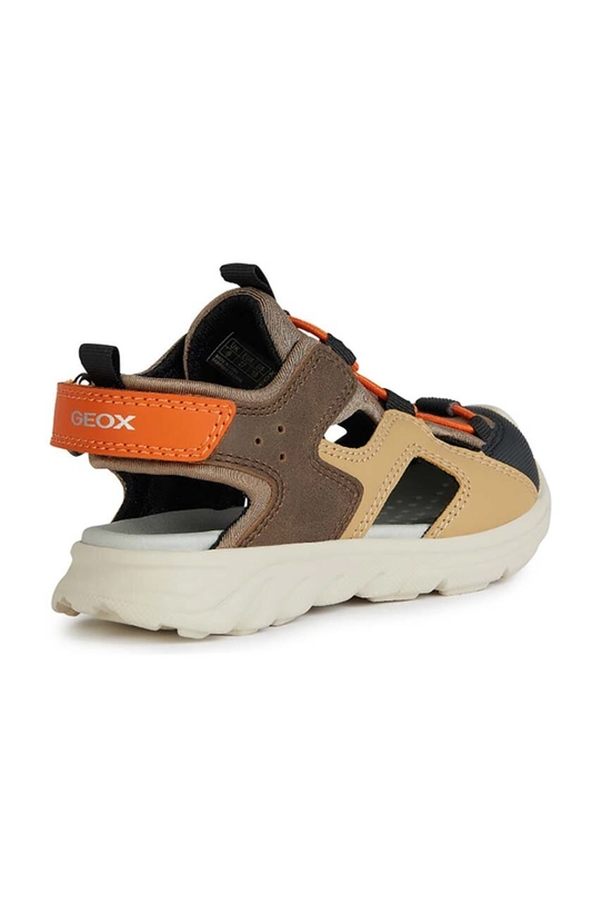 Dječaci Dječje sandale Geox SANDAL AIRADYUM J45F1E.0ME15.36.39 smeđa