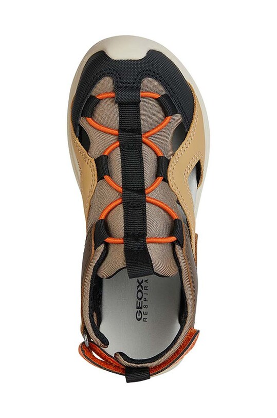 Detské sandále Geox SANDAL AIRADYUM J45F1E.0ME15.36.39 hnedá