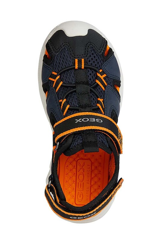 Geox sandale copii SANDAL AIRADYUM J45F1F.014ME.28.35 bleumarin