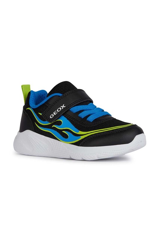 Geox gyerek sportcipő SPRINTYE J45GBB.01454.24.27 fekete SS24