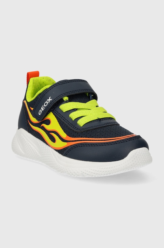 Geox sneakersy dziecięce SPRINTYE J45GBB.01454.28.35 granatowy SS24