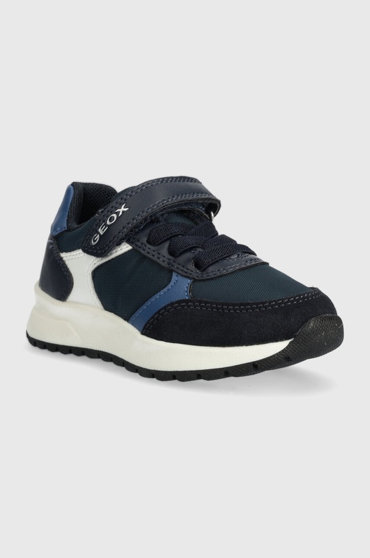 Geox sneakersy dziecięce BRIEZEE J45GMD.0FU54.24.27 granatowy SS24