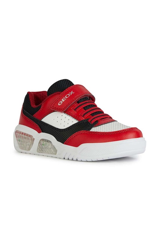 Geox sneakersy dziecięce ILLUMINUS J45GVC.0BU11.28.31 czerwony SS24