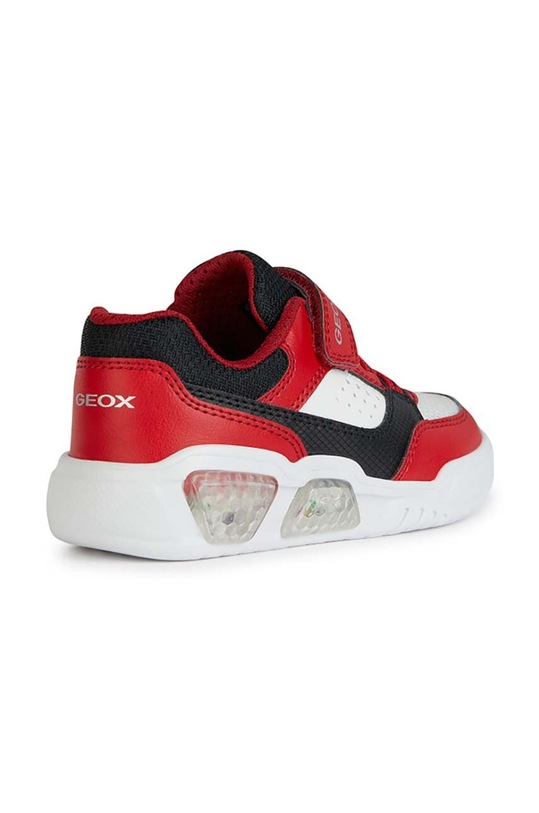 Chłopiec Geox sneakersy dziecięce ILLUMINUS J45GVC.0BU11.28.31 czerwony