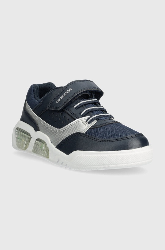 Geox sneakersy dziecięce ILLUMINUS J45GVC.0BU11.32.35 granatowy SS24