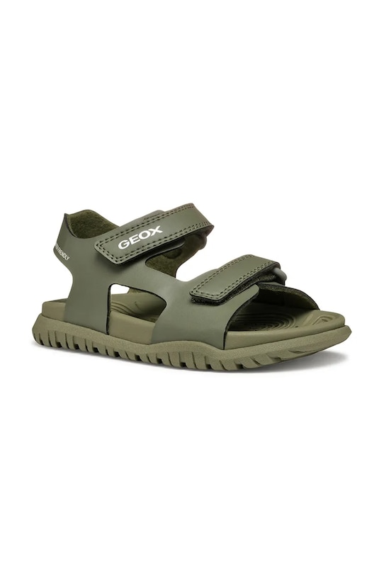 Παιδικά σανδάλια Geox SANDAL FUSBETTO πράσινο J45HMA.000BC.24.27