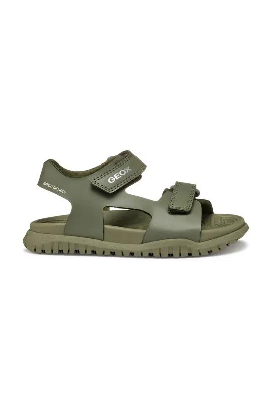 Geox sandale copii SANDAL FUSBETTO J45HMA.000BC.24.27 verde SS25