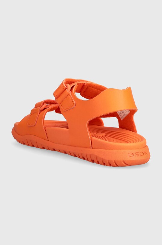 Chlapec Detské sandále Geox SANDAL FUSBETTO J45HMA.000BC.28.35 oranžová