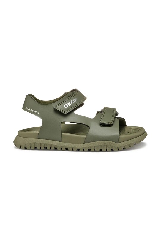 Dětské sandály Geox SANDAL FUSBETTO J45HMA.000BC.28.35 zelená SS25