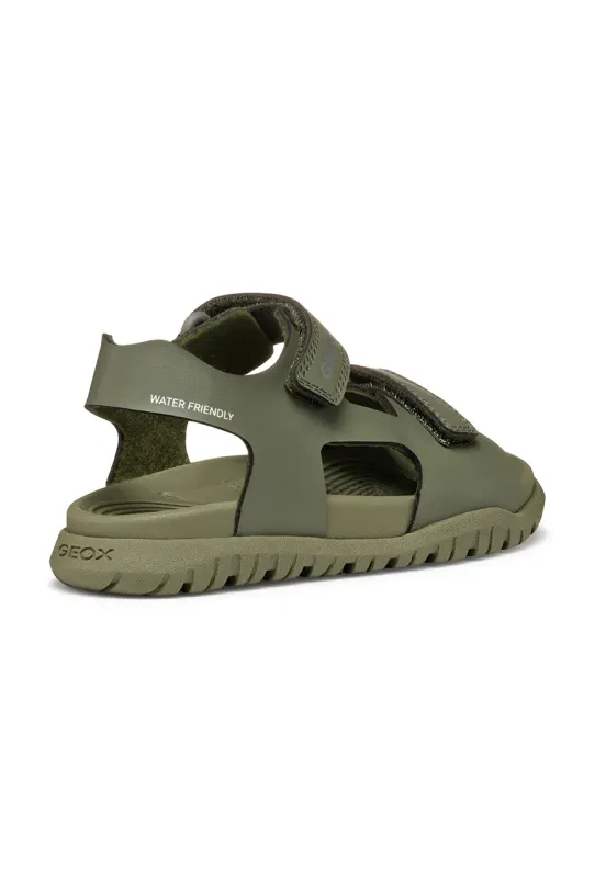 Băieți Geox sandale copii SANDAL FUSBETTO J45HMA.000BC.28.35 verde