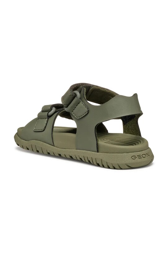 Dětské sandály Geox SANDAL FUSBETTO zelená J45HMA.000BC.28.35