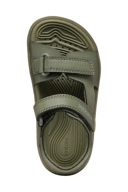 Dětské sandály Geox SANDAL FUSBETTO J45HMA.000BC.28.35 zelená
