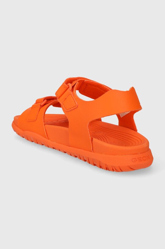 Detské sandále Geox SANDAL FUSBETTO oranžová J45HMA.000BC.36.39