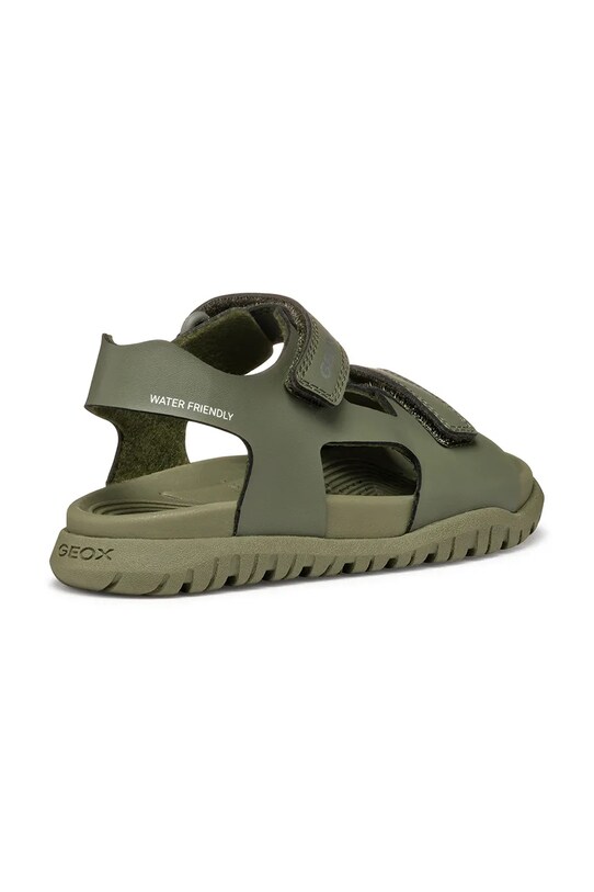 CHLAPEC Dětské sandály Geox SANDAL FUSBETTO J45HMA.000BC.36.39 zelená