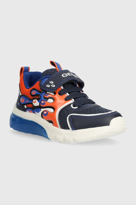 Dětské sneakers boty Geox CIBERDRON J45LBA.01454.24.27 modrá SS24