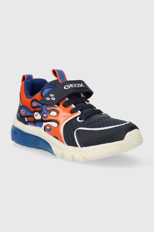 Geox sneakers pentru copii CIBERDRON J45LBA.01454.28.31 albastru SS24