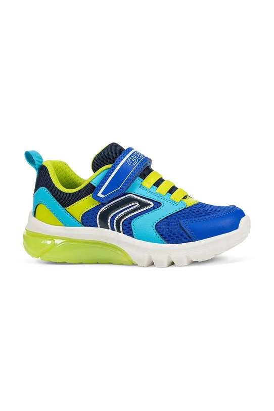 Geox sneakers pentru copii CIBERDRON J45LBC.01454.24.27 verde SS25