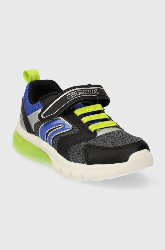 Geox sneakersy dziecięce CIBERDRON J45LBC.01454.24.27 zielony SS25