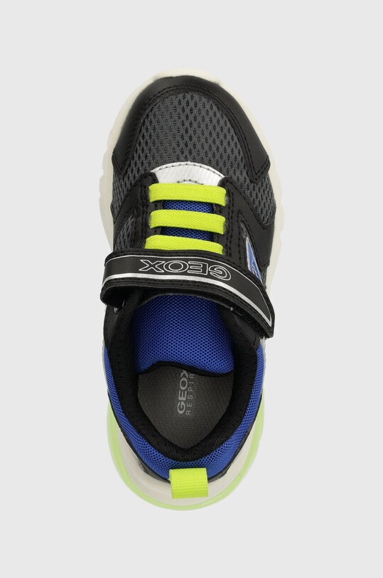 Geox sneakersy dziecięce CIBERDRON zielony J45LBC.01454.24.27